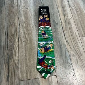 Hanna Barbera Flintstones men's football tie